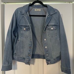Madewell denim jacket